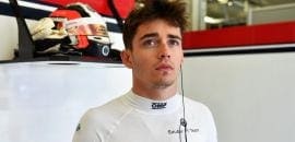 Leclerc diz que será eternamente grato pela mudança para a Ferrari