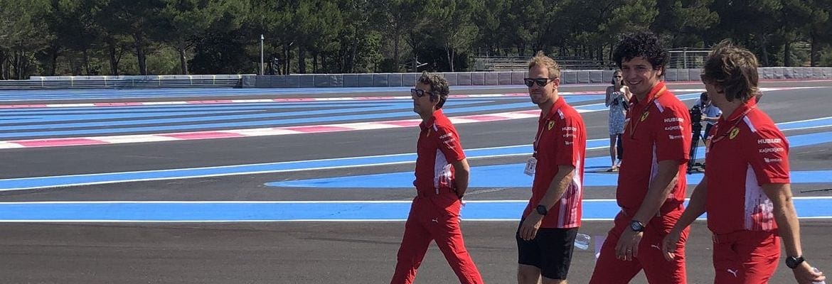 Grande Prêmio da França de F1: Confira os horários