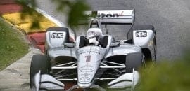 Newgarden lidera Road America; Kanaan fica em 6º e Leist fecha top 10