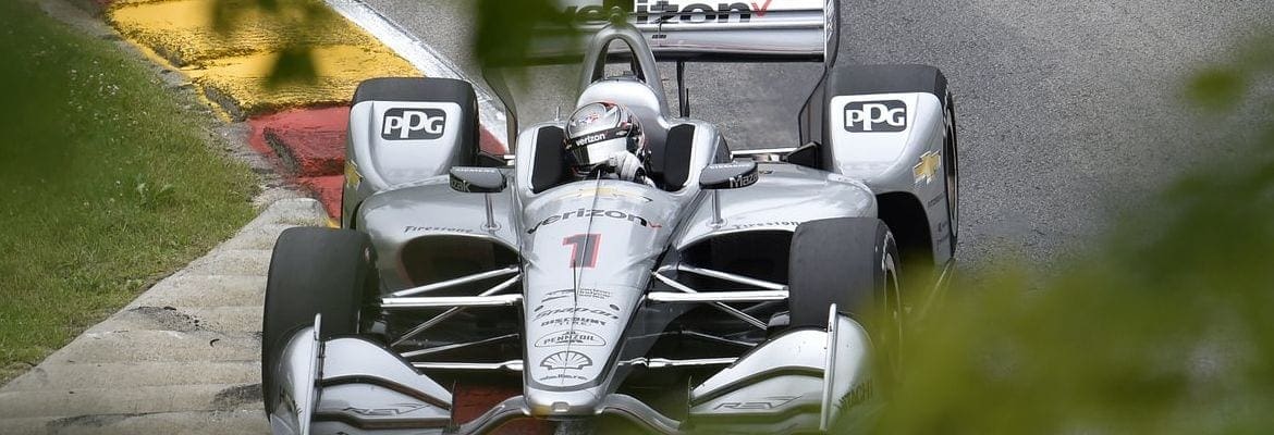 Newgarden lidera Road America; Kanaan fica em 6º e Leist fecha top 10