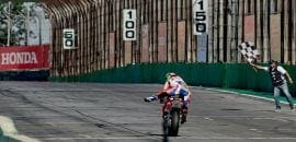 Eric Granado vence 3ª etapa do SuperBike e Pedro Sampaio conquista o pódio pela primeira vez na categoria