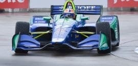 GP de Detroit: Rossi garante a pole para a segunda corrida em Belle Isle