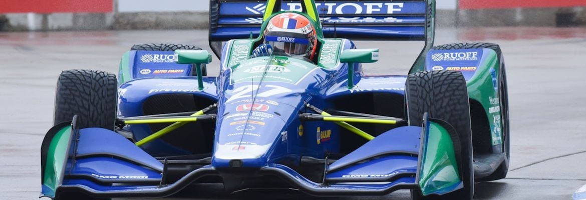 GP de Detroit: Rossi garante a pole para a segunda corrida em Belle Isle