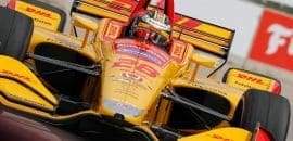 Hunter-Reay lidera sexta-feira da IndyCar em Mid Ohio; Fittipaldi é o melhor brasileiro na P18