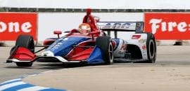 AO VIVO: Assista à qualificação para o GP de Detroit da IndyCar