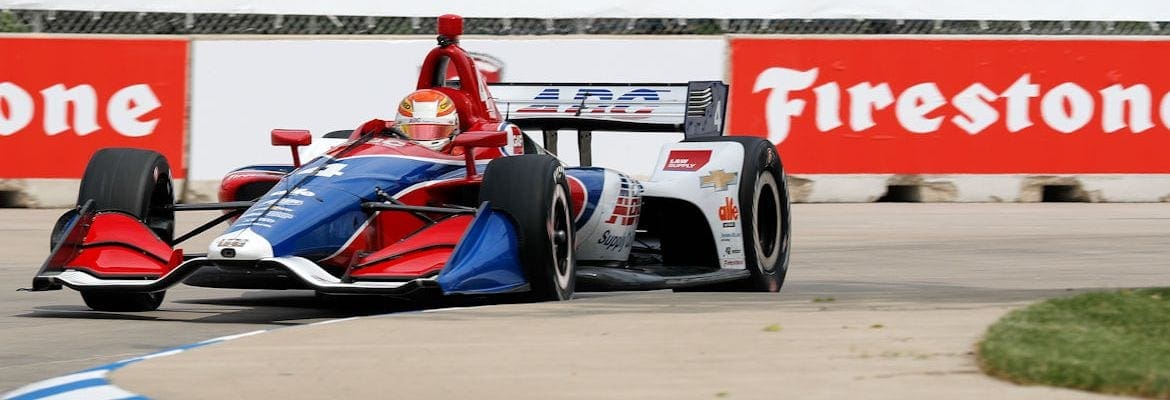 AO VIVO: Assista à qualificação para o GP de Detroit da IndyCar