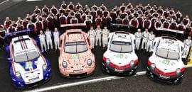 “Fiquem longe de problemas”, alerta Porsche para pilotos em Le Mans