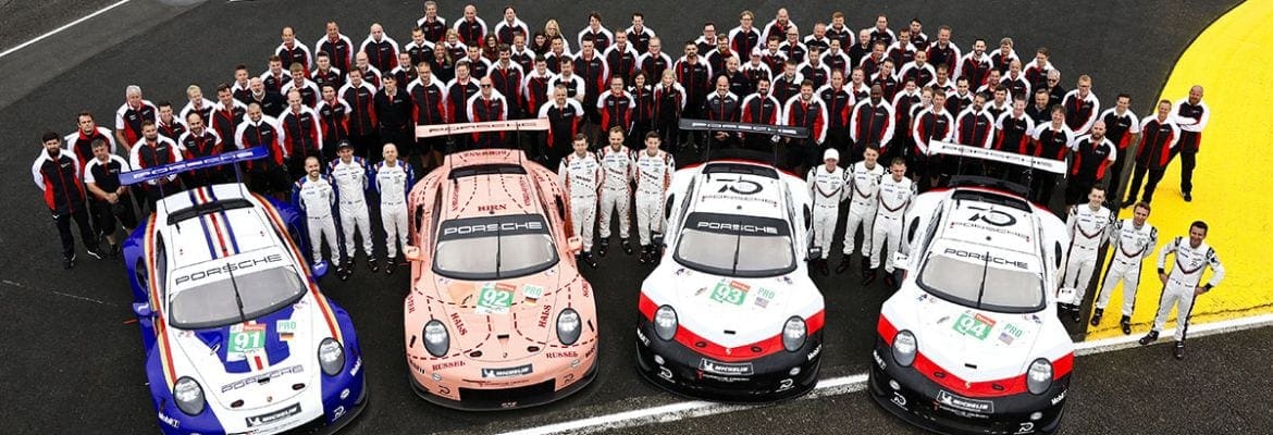 “Fiquem longe de problemas”, alerta Porsche para pilotos em Le Mans