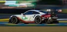 Porsche utiliza chassi reserva após colisão de Sven Mueller