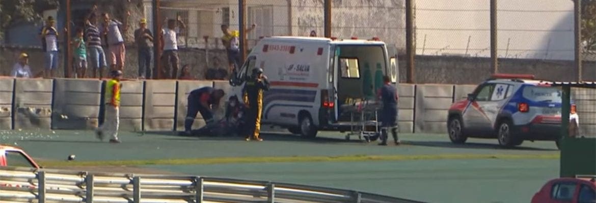 SuperBike Brasil: Rogério Munuera morre depois de acidente no “S do Senna”