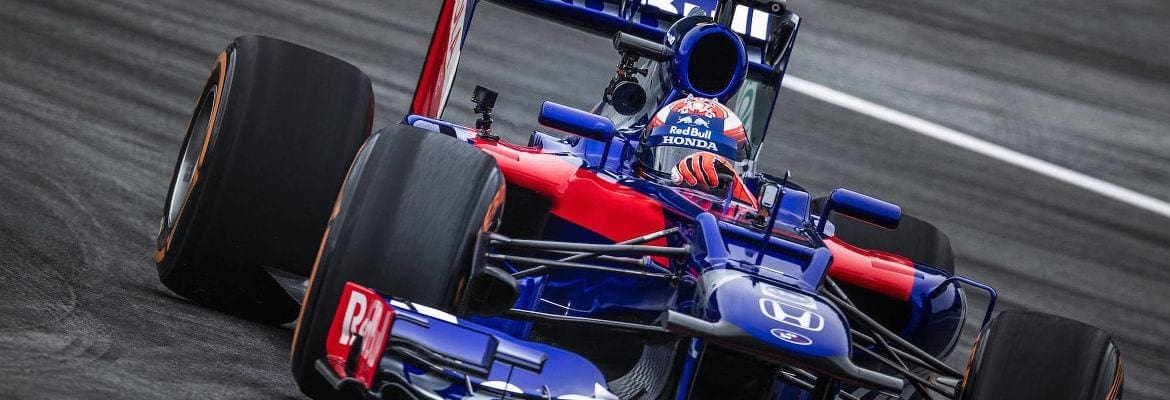 Marc Márquez testa carro da Toro Rosso no Red Bull Ring