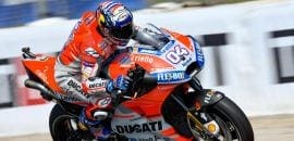 Dovisiozo lidera terceiro treino livre na Catalunha; Marquez não passa direto ao Q2