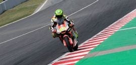 Eric Granado em P25 no Grande Prêmio da Catalunha