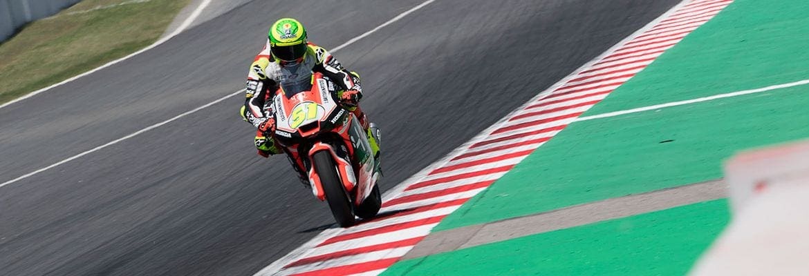Eric Granado em P25 no Grande Prêmio da Catalunha