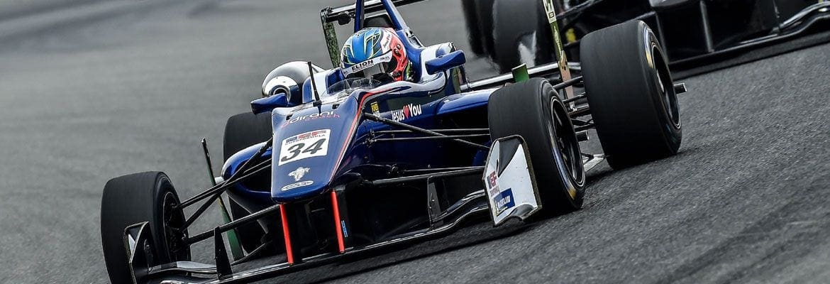 Matheus Iorio volta a somar pontos na segunda corrida da Euroformula F3 Open em Hungaroring