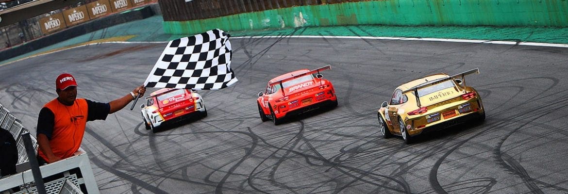 Kaesemodel vence uma, Constantino leva a outra e é vice-líder da Porsche Império Carrera Cup 4.0