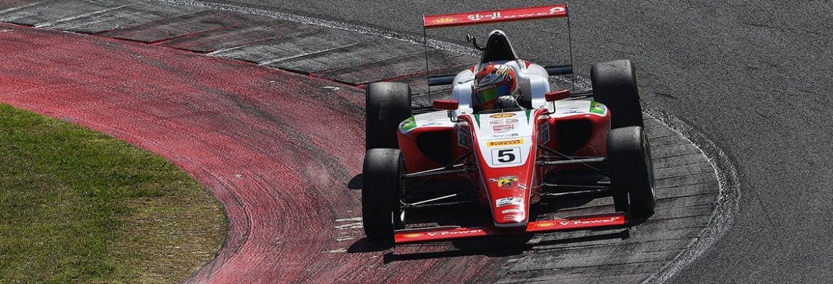 Gianluca Petecof vira a chave novamente e volta ao Campeonato Italiano de F4