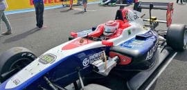 Pedro Piquet é o primeiro brasileiro na história a subir ao pódio em uma corrida da GP3