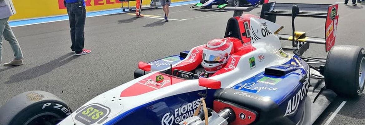 Pedro Piquet é o primeiro brasileiro na história a subir ao pódio em uma corrida da GP3