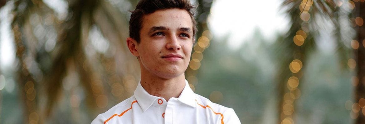 “É um sonho que se tornou realidade”, afirma Norris sobre contrato com a McLaren