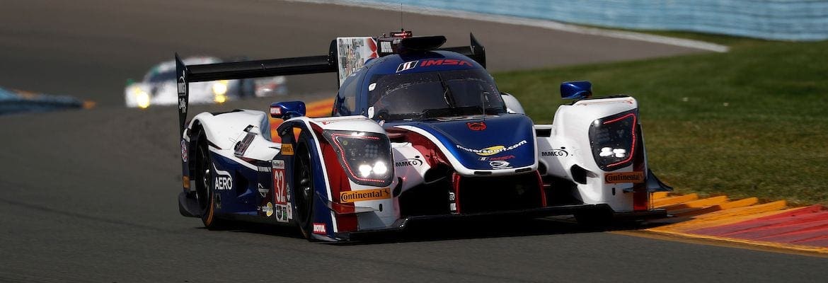 IMSA: Trio de Senna sai em 2º nas 6h de Watkins Glen