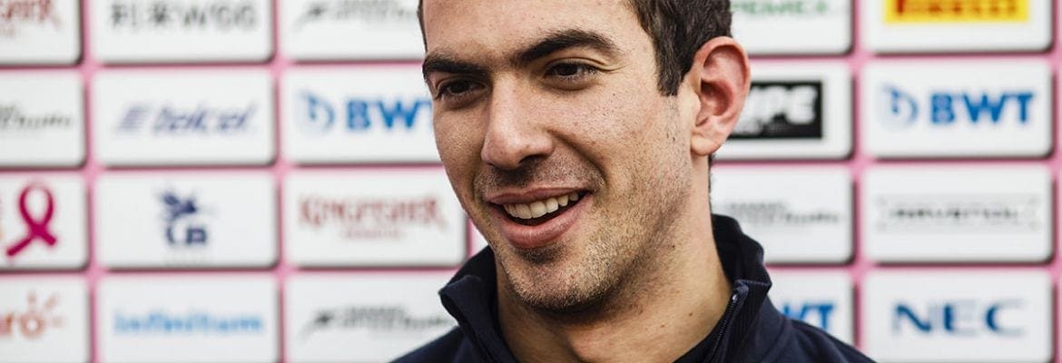 Nicholas Latifi continua na DAMS em 2019