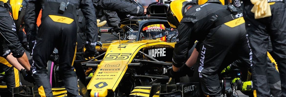 Fórmula 1 bloqueia o desenvolvimento de equipamentos de pit stop