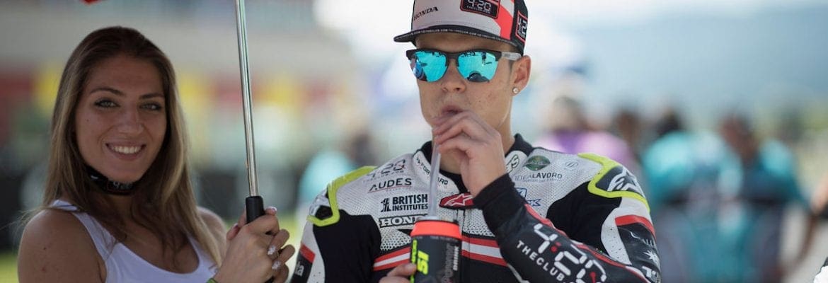 Eric Granado é subitamente despedido da Forward Racing na Moto2