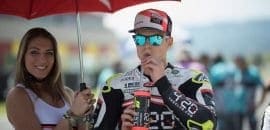 Eric Granado é subitamente despedido da Forward Racing na Moto2