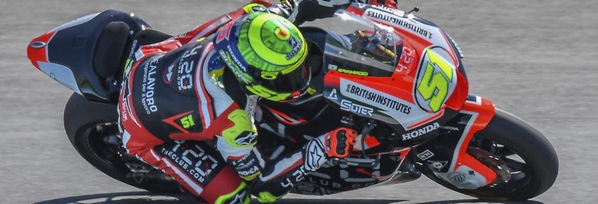 Na P28, Granado tem segundo dia intenso da Moto 2 em Assen