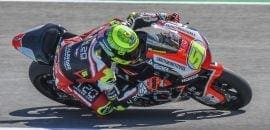 Na P28, Granado tem segundo dia intenso da Moto 2 em Assen