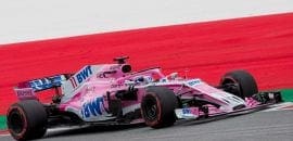 Sergio Perez (Force India) - GP da Áustria