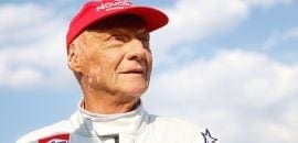 Niki Lauda recebe alta de hospital em Viena