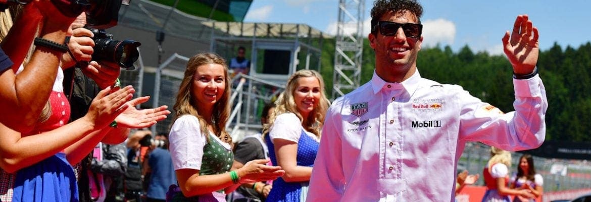 Daniel Ricciardo pode estar a um passo de renovar seu contrato com a Red Bull