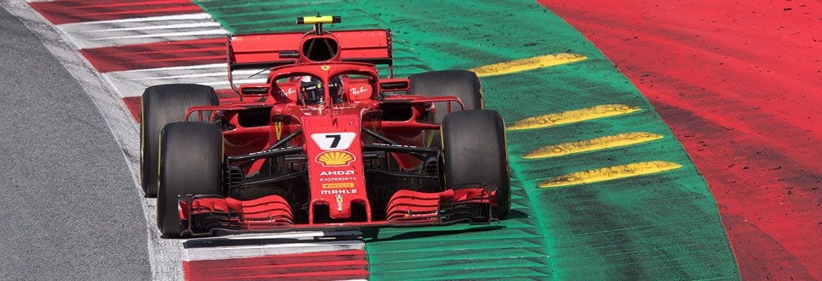 Kimi Raikkonen: “Tirei o pé porque achei que ia ser espremido”