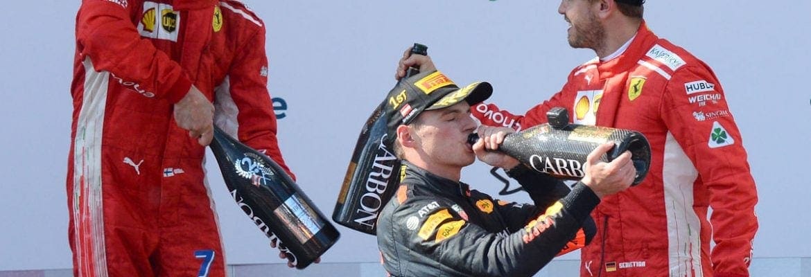 Verstappen: Estou na F1 para vencer 50 ou 60 corridas