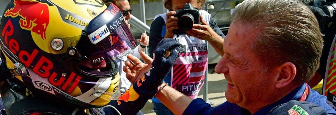 Jos Verstappen foi duro com seu filho: “Não acho que foi fácil para Max” Jos Verstappen foi duro com seu filho: “Não acho que foi fácil para Max”
