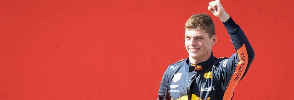 Verstappen não desiste da briga pelo título de 2018
