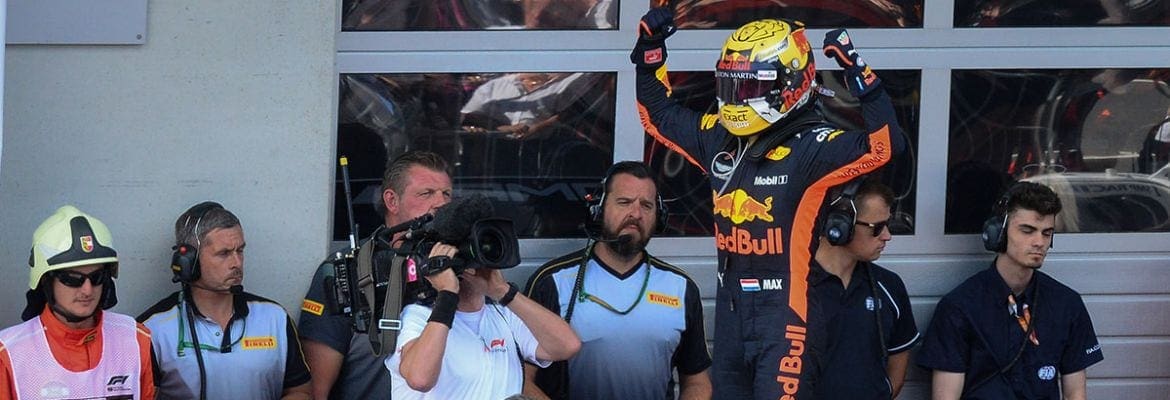 Max Verstappen descreve sua vitória na Áustria como “fantástica”