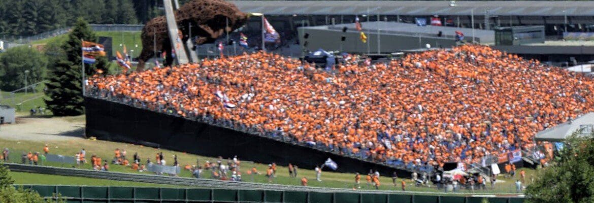 Nenhum fã será permitido no Red Bull Ring, mesmo assim os hotéis estarão quase lotados