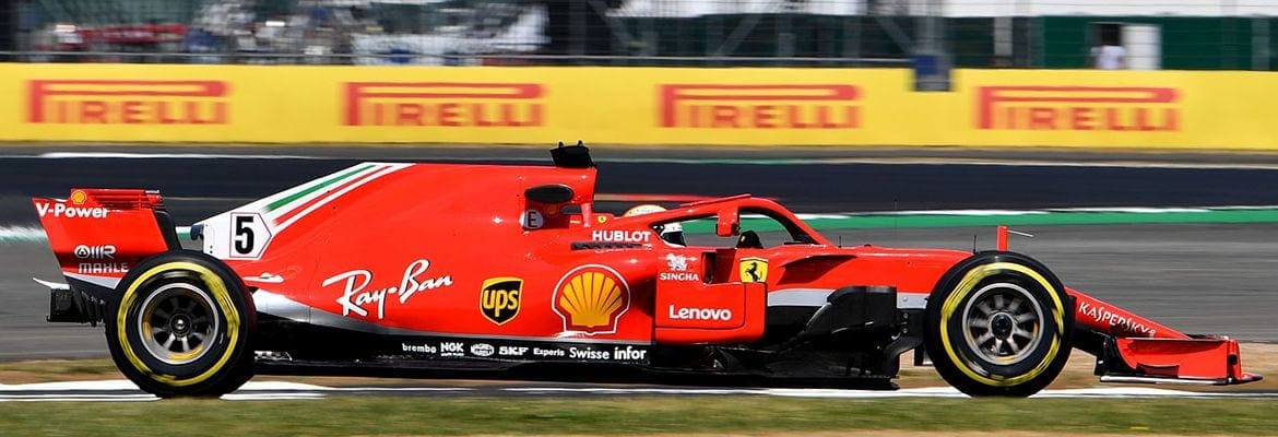 Vettel acaba com a “magia da Mercedes” após TL2 em Silverstone