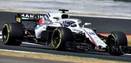 Piloto da Williams F1, Stroll pode ir para a Force India em 2019
