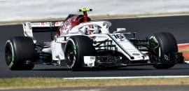 Sauber vai parar o desenvolvimento do carro em 2018