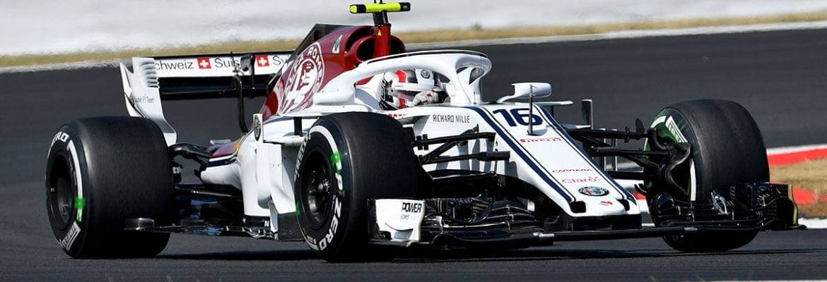 Leclerc fala do abandono em Silverstone: “É uma pena, mas foi um fim de semana positivo”