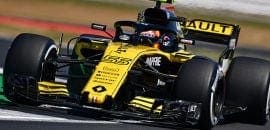 Renault traz uma nova asa dianteira para Hockenheim