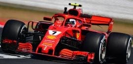 Ferrari - Kimi Raikkonen