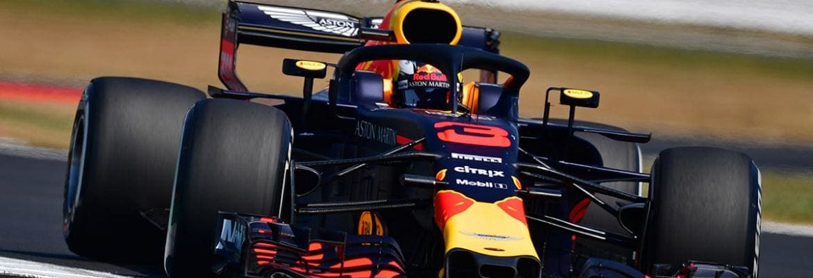 Red Bull “um pouco fora do ritmo” em Silverstone, admite Ricciardo
