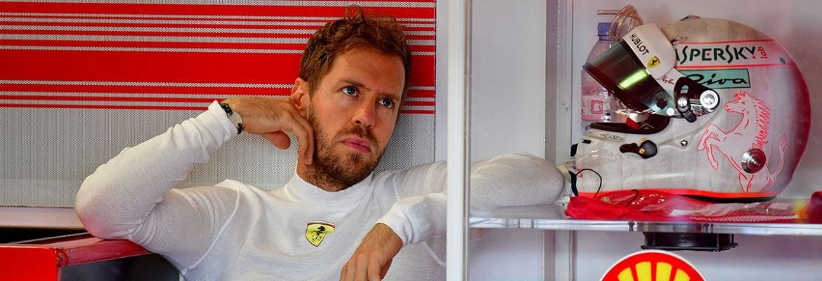 Vettel tem contusão no pescoço e sua participação em Silverstone é colocada em dúvida