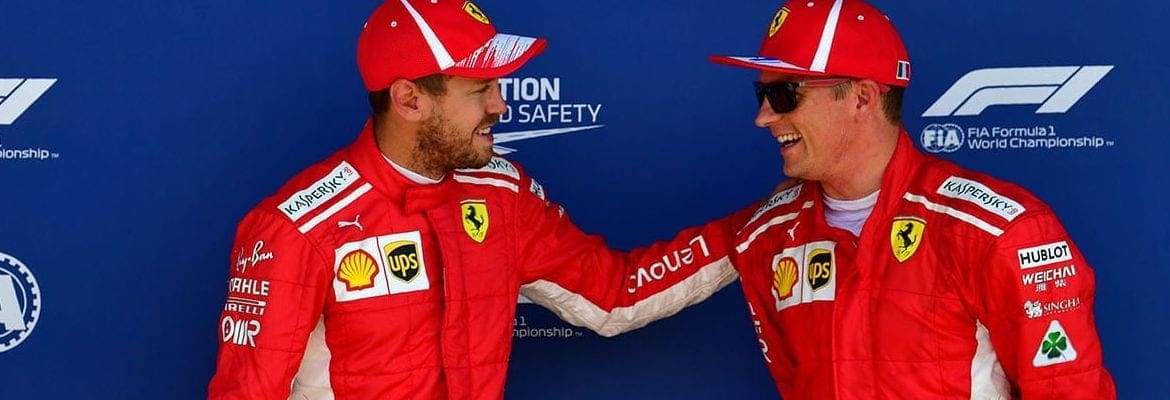 F1: Vettel revela o maior “talento natural” contra qual ele já correu