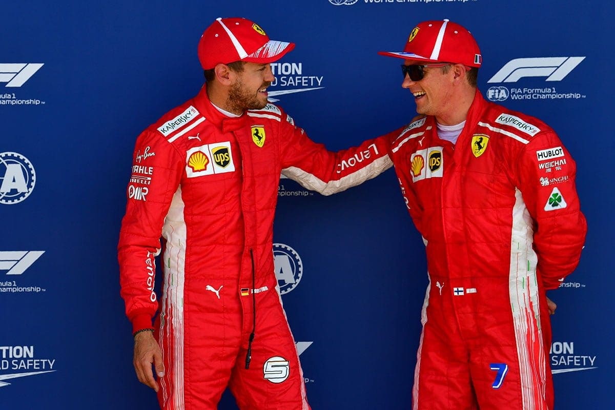 Vettel revela el mayor «talento natural» contra el que ha competido